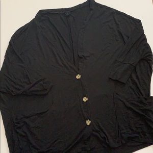Agnes & Dora Black Urban Cardi